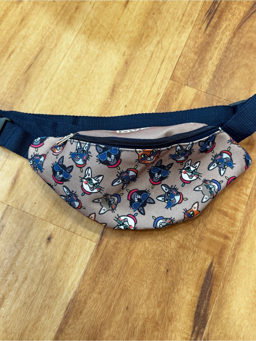 Bobs/Skechers + Petco Cat Print Fannypack Belt Bag